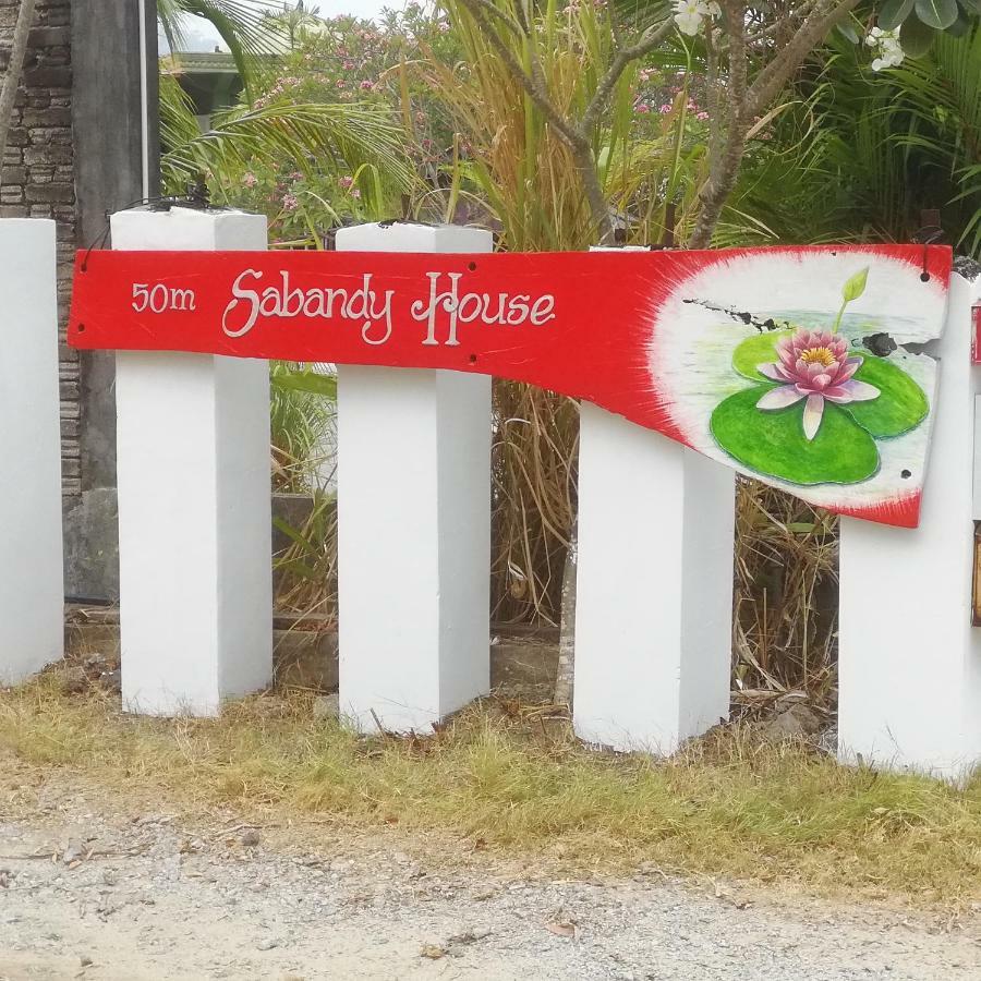 Sabandy House B&B Padang Mat Sirat Экстерьер фото