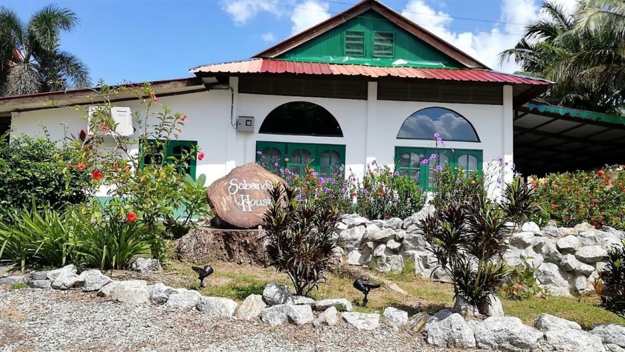 Sabandy House B&B Padang Mat Sirat Экстерьер фото